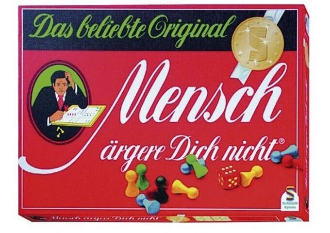 Schmidt Spiel Mensch ärgere dich nicht