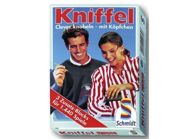 Schmidt Kniffelblock Pg 3Blöcke