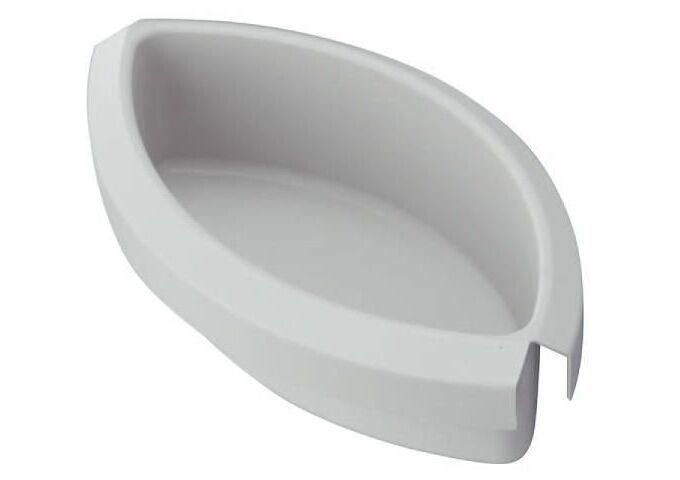 HAN Papierkorbeinsatz 1l lichtgrau