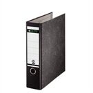 LEITZ Ordner Pappe A4 8cm schwarz