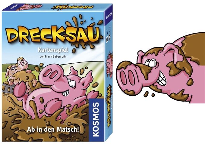 Kosmos Kartenspiel Drecksau