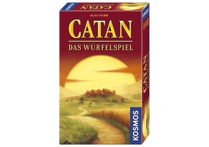 Kosmos Mitbringspiel Catan