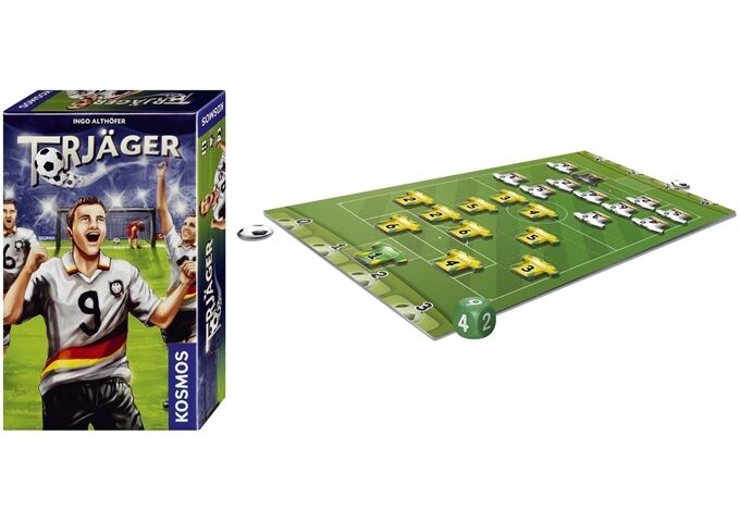 Kosmos Mitbringspiel Torjäger