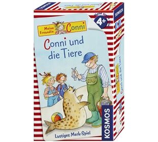 Kosmos Mitbringspiel Conni und die Tiere