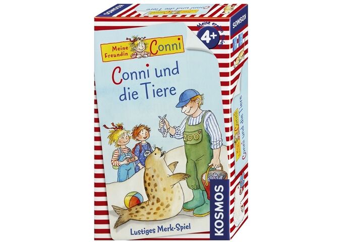 Kosmos Mitbringspiel Conni und die Tiere