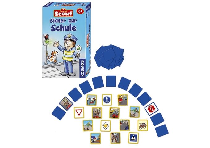 Kosmos Mitbringspiel Scout