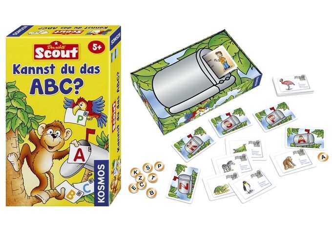 Kosmos Mitbringspiel Scout
