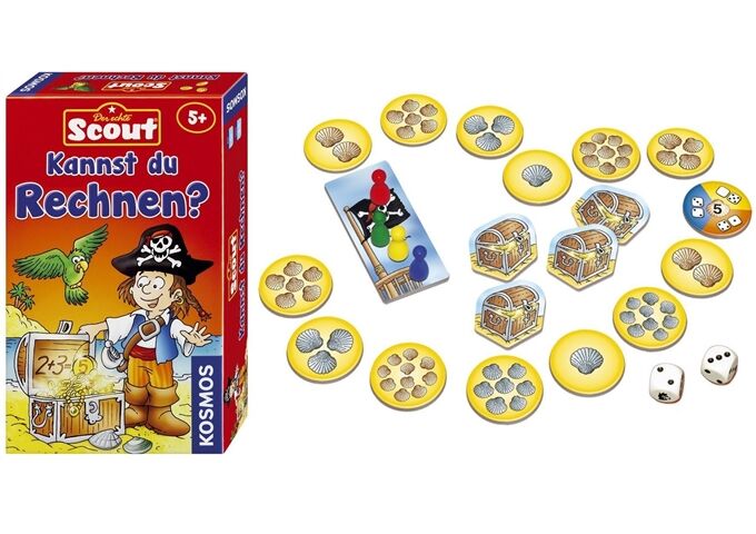 Kosmos Mitbringspiel Scout