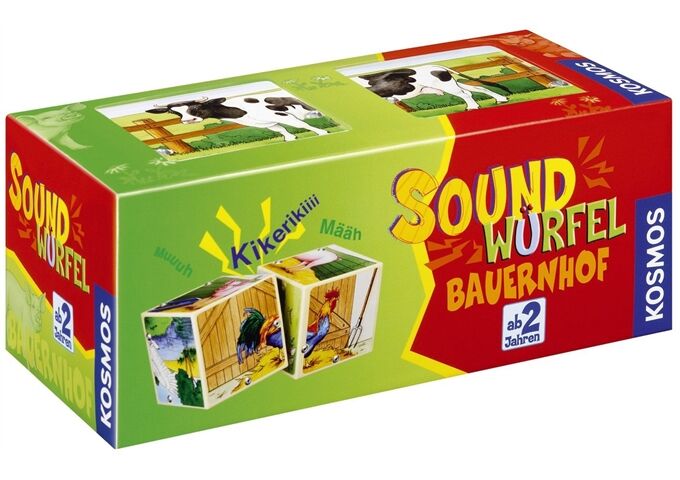 Kosmos Soundwürfel Bauernhof