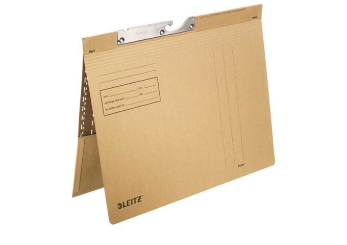 LEITZ Pendelhefter n'braun
