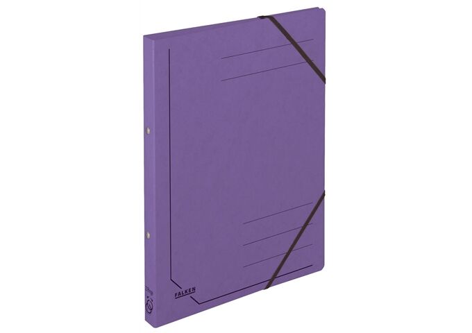 FALKEN Ringhefter Colorspan A4 2-Ring-Mechanik vio
