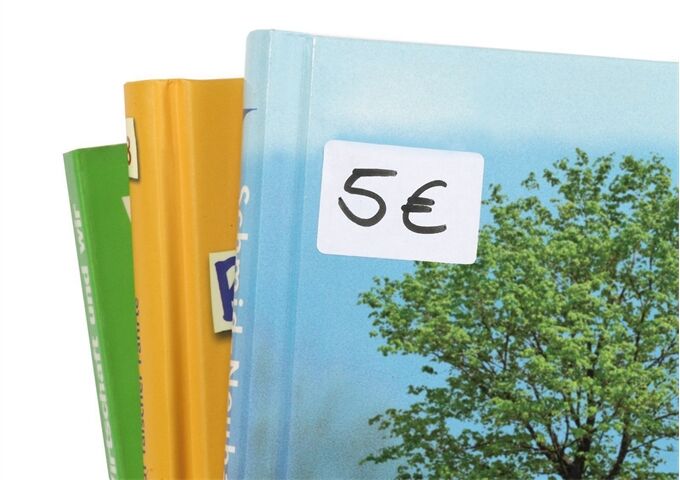 HERMA Etiketten 8x12mm 3840 Stück weiß