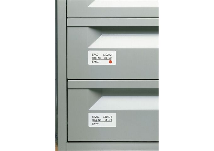 HERMA Etiketten 8x12mm 3840 Stück weiß