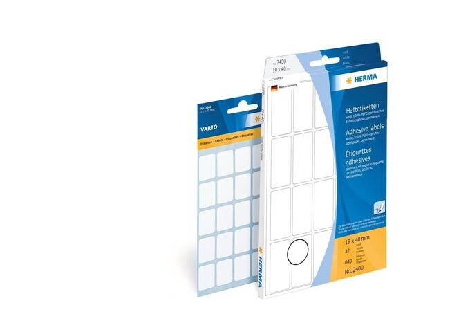 HERMA Etiketten 8x12mm 3840 Stück weiß