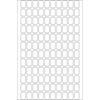 HERMA Etiketten 8x12mm 3840 Stück weiß