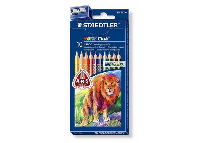STAEDTLER Farbstiftetui Noris Club Jumbo