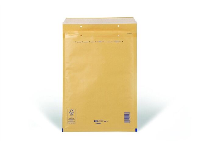 AROFOL Luftpolstertasche 100ST 250x350 braun