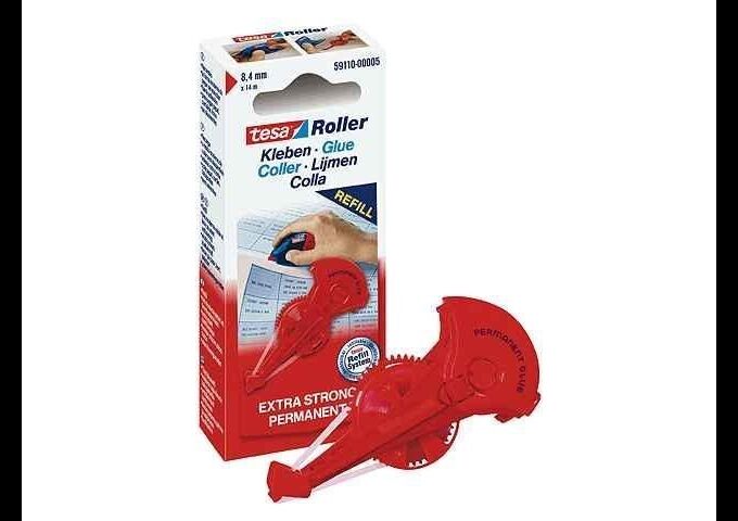 Tesa Kleberoller Nachfüllkassette permanent