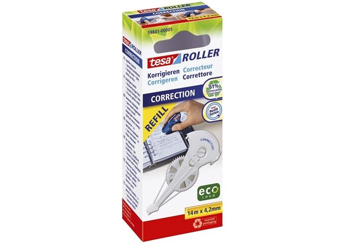 Tesa Korrekturroller Nachfüllung