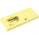 POST-IT Haftnotiz 38x51mm gelb 100 Blatt