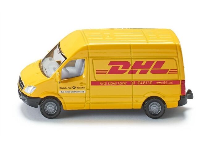 Siku Postwagen DHL
