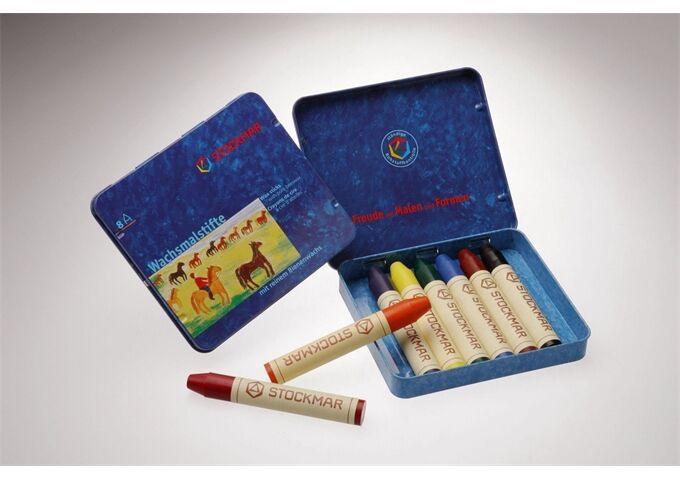 Stockmar Wachsmalstift 8ST ungiftig WF