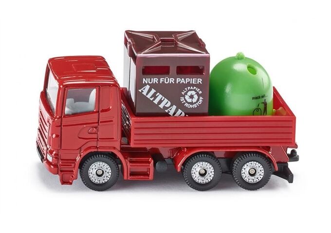 Siku Recycling-Transporter