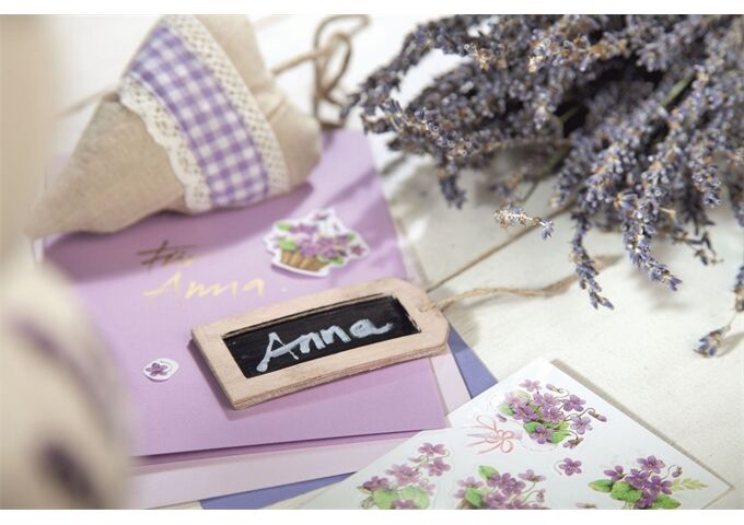 AVERY ZWECKFORM Schmucketikett Sonnenblumen