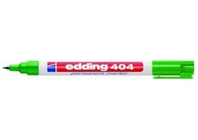 EDDING Permanentmarker 404 0,75mm grün