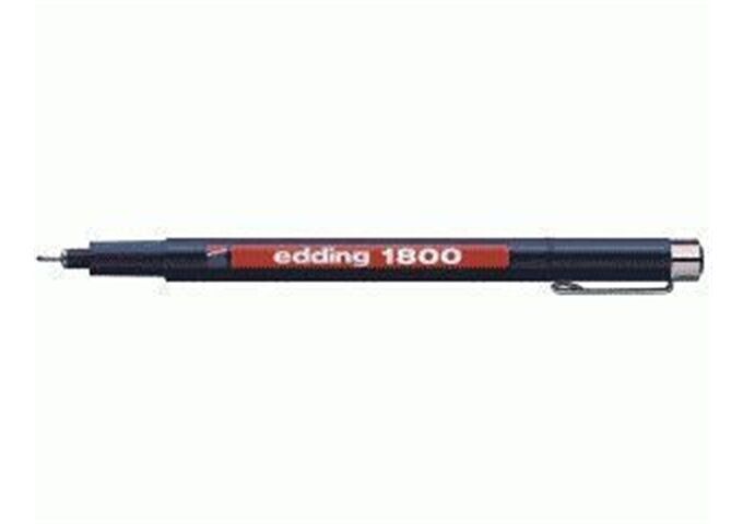 EDDING Pigmentliner Profipen rot