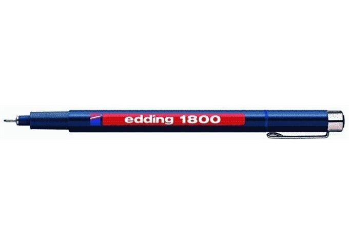 EDDING Pigmentliner Profipen blau