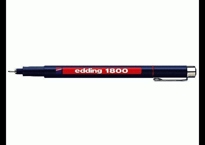 EDDING Pigmentliner Profipen rot
