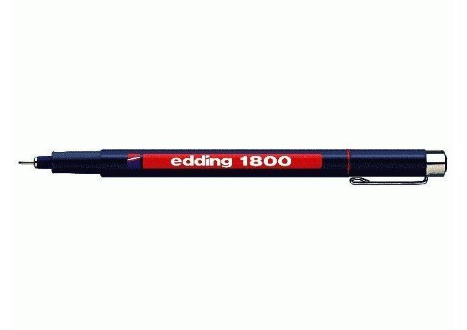 EDDING Pigmentliner Profipen rot