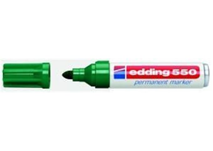 EDDING Permanentmarker 550 3-4mm grün