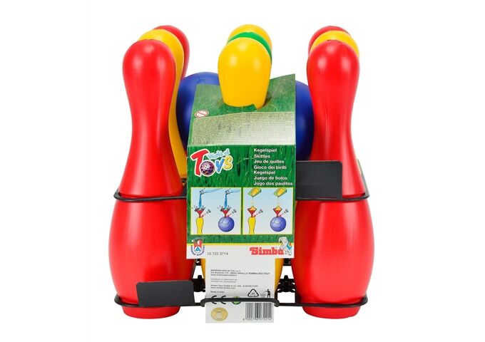 Simba Kegelspiel Mit Halterung