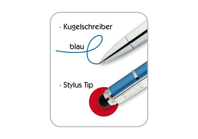 ONLINE Kugelschreiber Piccolo blue