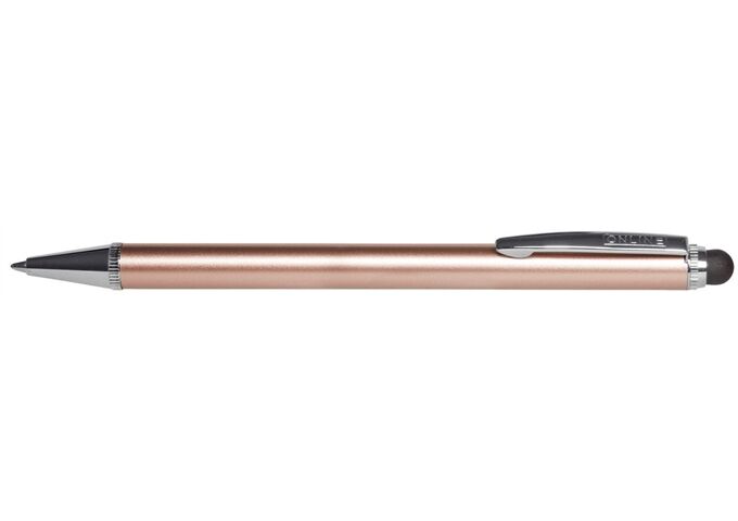 ONLINE Kugelschreiber Stylus XL rosegold