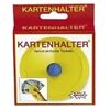 Amigo Kartenhalter gelb