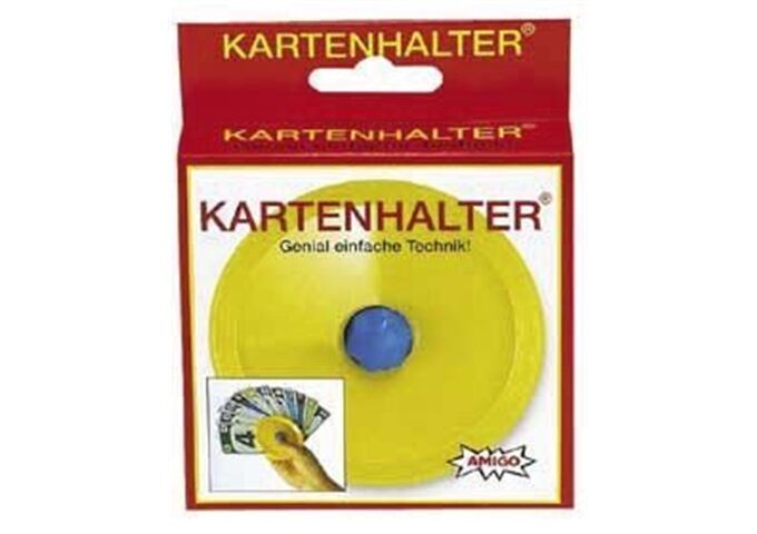 Amigo Kartenhalter gelb