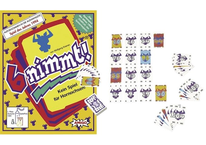 Amigo 6 Nimmt