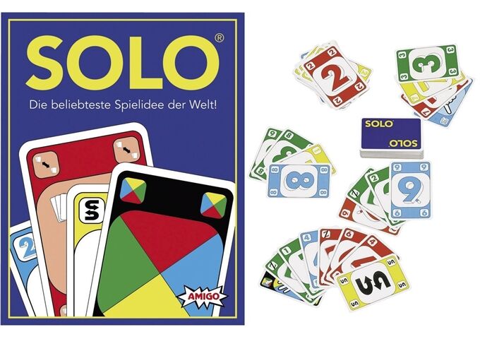 Amigo Kartenspiel Solo