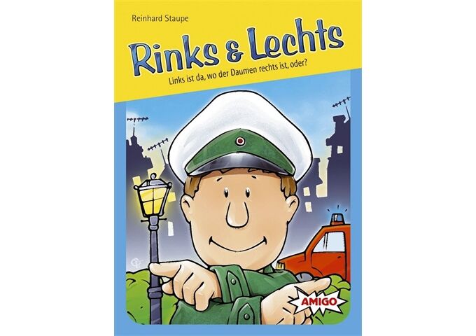 Amigo Lernspiel Rinks & Lechts