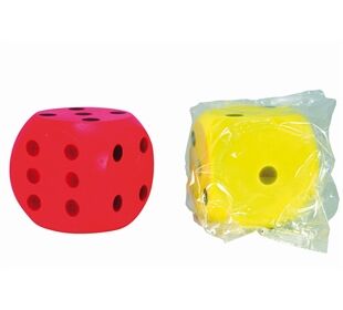 Simba Soft-Spielwürfel, 2-Sort.