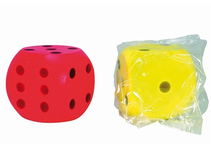 Simba Soft-Spielwürfel, 2-Sort.