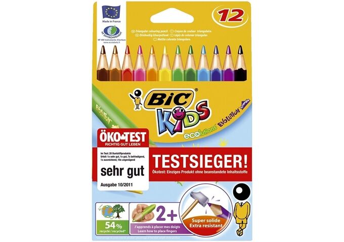 BIC Farbstiftetui Kids Ecolutions
