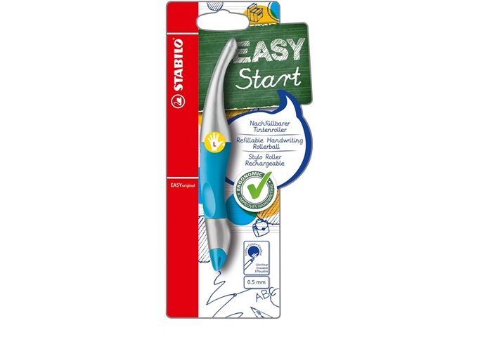 STABILO Tintenroller EASYoriginal Start neonblau