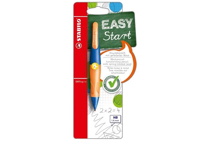 STABILO Druckbleistift 1.4 EASYergo Start blau