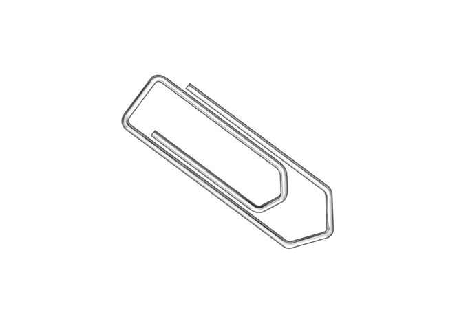 Q-CONNECT Büroklammer 26mm 1000ST verz