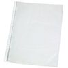 Q-CONNECT Prospekthülle A4 100ST glasklar 0,05mm