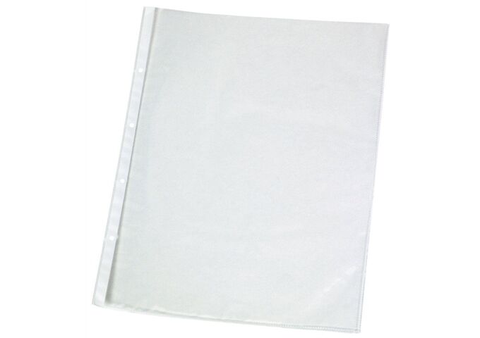 Q-CONNECT Prospekthülle A4 100ST glasklar 0,05mm